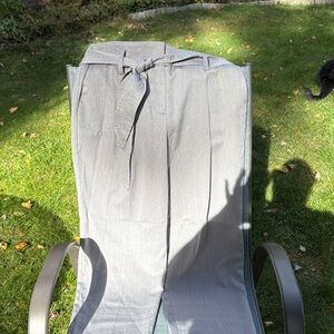 Woman’s Gray Pants Calvin Klein